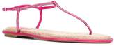 Thumbnail for your product : Rene Caovilla embellished flat sandals