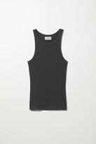 Thumbnail for your product : Weekday Beth Rib Tank Top - Blue