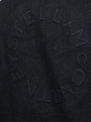 Stella McCartney Oversized Denim Waistcoat