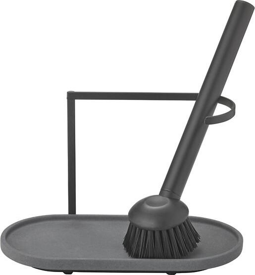 Blomus Dhuva Dishwashing Set in Grey