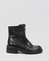Thumbnail for your product : Ash Booties - Space Front Zip