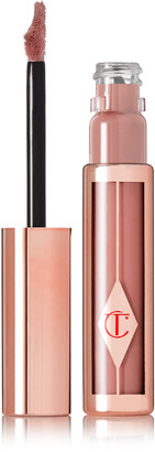 Charlotte Tilbury Hollywood Lips Matte Contour Liquid Lipstick Platinum Blonde - Pink