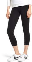 Thumbnail for your product : Lysse Ruched Crop Leggings