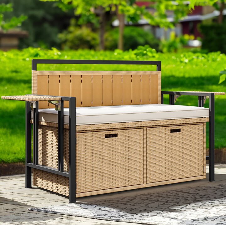 Moasis 70 Gallon Outdoor Storage Bench - ShopStyle