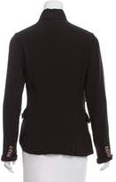 Thumbnail for your product : Rachel Roy Scalloped Ruffle-Trimmed Jacket w/ Tags