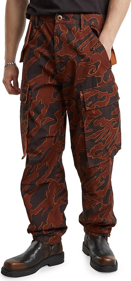 R-3N Straight-Leg Regular-Fit Cargo Pants