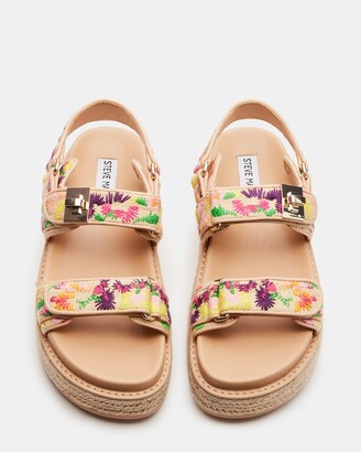 ★Steve Madden★新作★大人気★BIGMONA FLORAL MULTI★サンダル Steve Madden Bigmona Floral Multi - ShopStyle Sandals