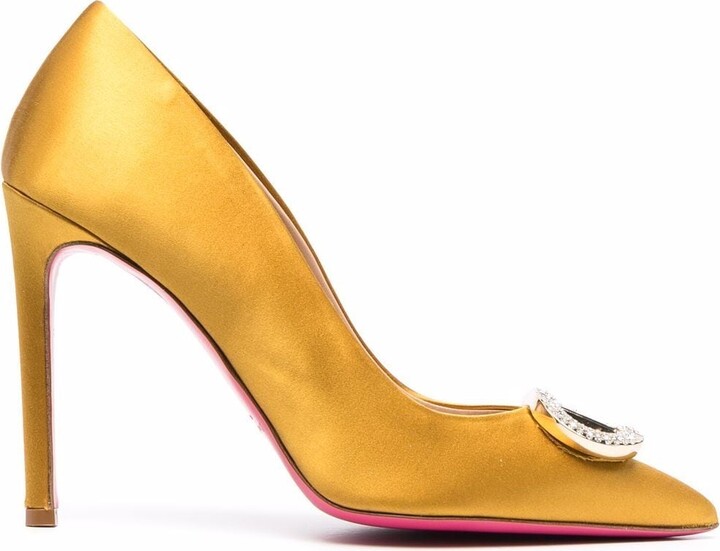 yellow high heels canada