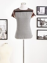 Thumbnail for your product : New York and Company Eva Mendes Collection - Hi-Lo Tee