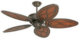 Thumbnail for your product : Tommy Bahama Fans 52" Copa Breeze 5 Blade Outdoor Ceiling Fan