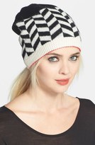Thumbnail for your product : Jonathan Adler 'Nixon Grill' Wool Beanie