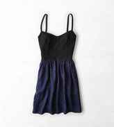 Thumbnail for your product : American Eagle AE Triple Back Strap Sundress