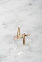 Thumbnail for your product : Forever 21 FOREVER 21+ by boe Double Linear Ring