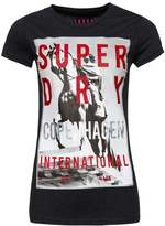 Superdry Tshirt imprimé grey 