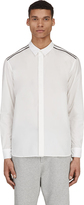 Thumbnail for your product : Public School White Nylon Button Down Shirt