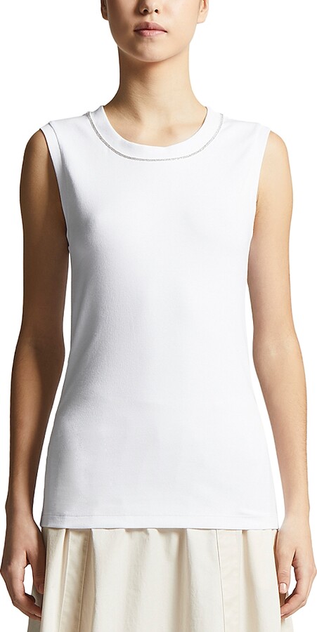 Peserico Sleeveless Top