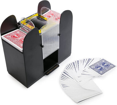 Six Deck Automatic Card Shuffler