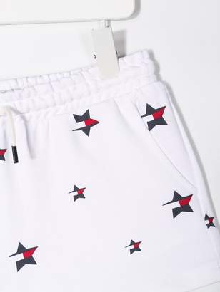 Tommy Hilfiger Junior TEEN star print shorts