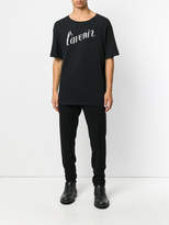 Thumbnail for your product : Ann Demeulemeester slogan T-shirt