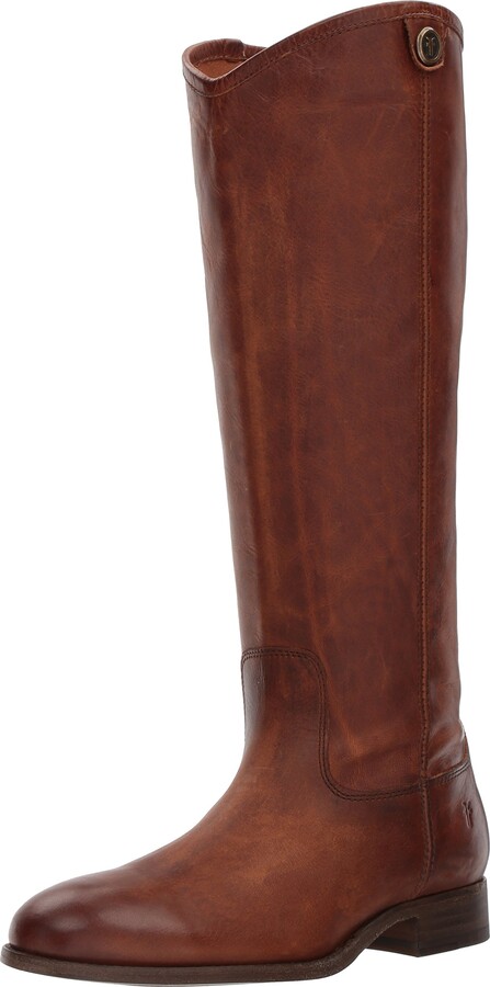 frye cognac boots