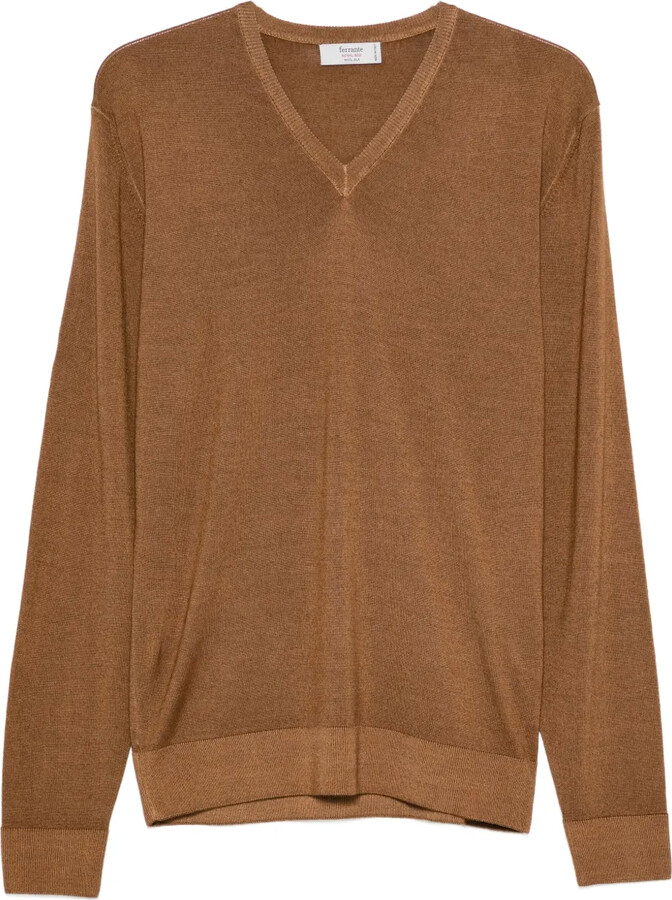 Ferrante V Neck Sweater