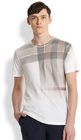 Thumbnail for your product : Burberry Eburne Check Tee