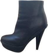 Thumbnail for your product : Rodo Grey Leather Boots