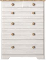 Thumbnail for your product : Windsor 4 + 2 Graduated Chest of Drawers