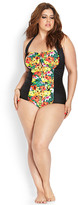 Thumbnail for your product : Forever 21 FOREVER 21+ Tropical Paradise Swimsuit