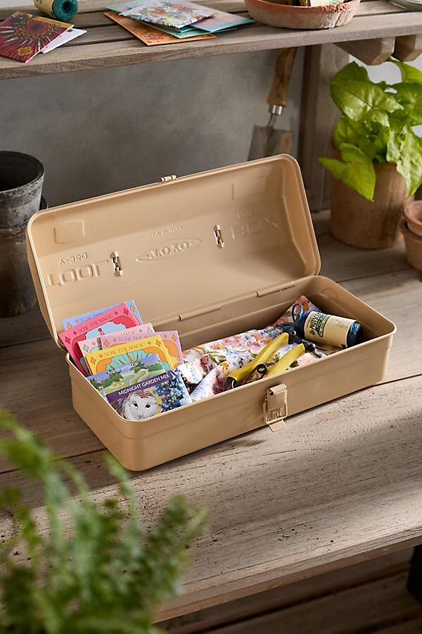 Toyo Steel Medium Seed Storage Box