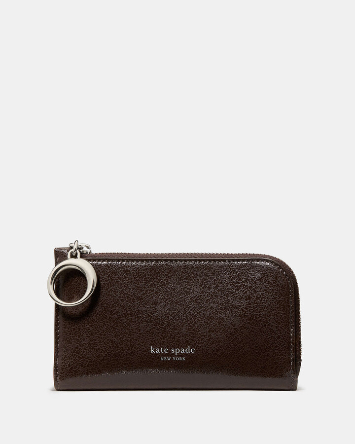 Kate Spade Halo Glazed Small Bifold Wallet
