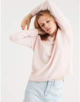 Thumbnail for your product : American Eagle AE Classic Raw Edge Sweatshirt