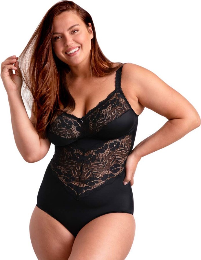 Miss Mary of Sweden Fantastic Flair Women's Non-Wired Soft Lace Body