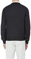 Thumbnail for your product : Brioni Men's Wool-Blend V-Neck Sweater - Dark Gray