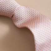 Thumbnail for your product : Burberry Modern Cut Graphic Puppy Tooth Print Silk Tie