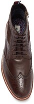 Thumbnail for your product : Ben Sherman Brent Wingtip Quilted Leather Boot