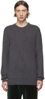 Thumbnail for your product : Cobra S.C. Cobra S.C. Grey Wool Baruffa Heavyweight Sweater