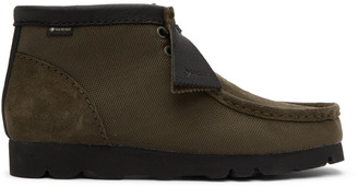 clarks mens boots