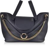 Thumbnail for your product : Meli-Melo Regal Blue Linked Thela Medium Tote Bag
