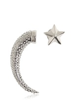 Thumbnail for your product : Givenchy Large Star Shark Brass Single Earring