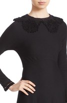 Thumbnail for your product : Marc Jacobs Women's Crochet Collar Wool Dress
