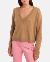 Thumbnail for your product : Intermix Elroy V-Neck Cashmere Sweater
