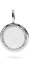 Thumbnail for your product : Kaizarin Women's Diamond Halo & Sterling Silver Pendant