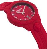 Thumbnail for your product : Versace VERSUS VERSUS by Tokyo Silicone Strap Watch, 43mm