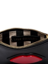 Thumbnail for your product : Lulu Guinness Lips Leather Coin Purse