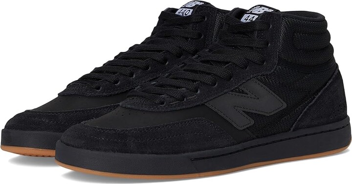 New Balance Numeric 440 V2 Hi Men's Shoes Black : 5 D - Medium, Suede