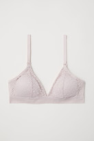 Thumbnail for your product : H&M MAMA Lace nursing bra