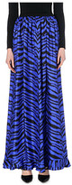 Thumbnail for your product : Ungaro Zebra-Print Silk Skirt