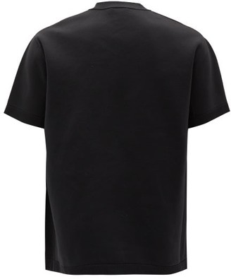 The North Face Black Series - Crew-neck Logo-knitted Jersey T-shirt - Black