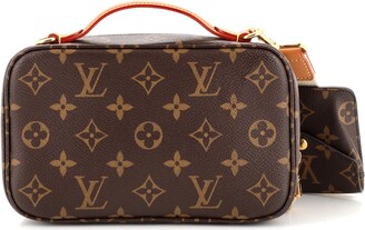 Louis Vuitton, Bags, Louis Vuitton Utility Crossbody Bag Monogram Canvas  Brown